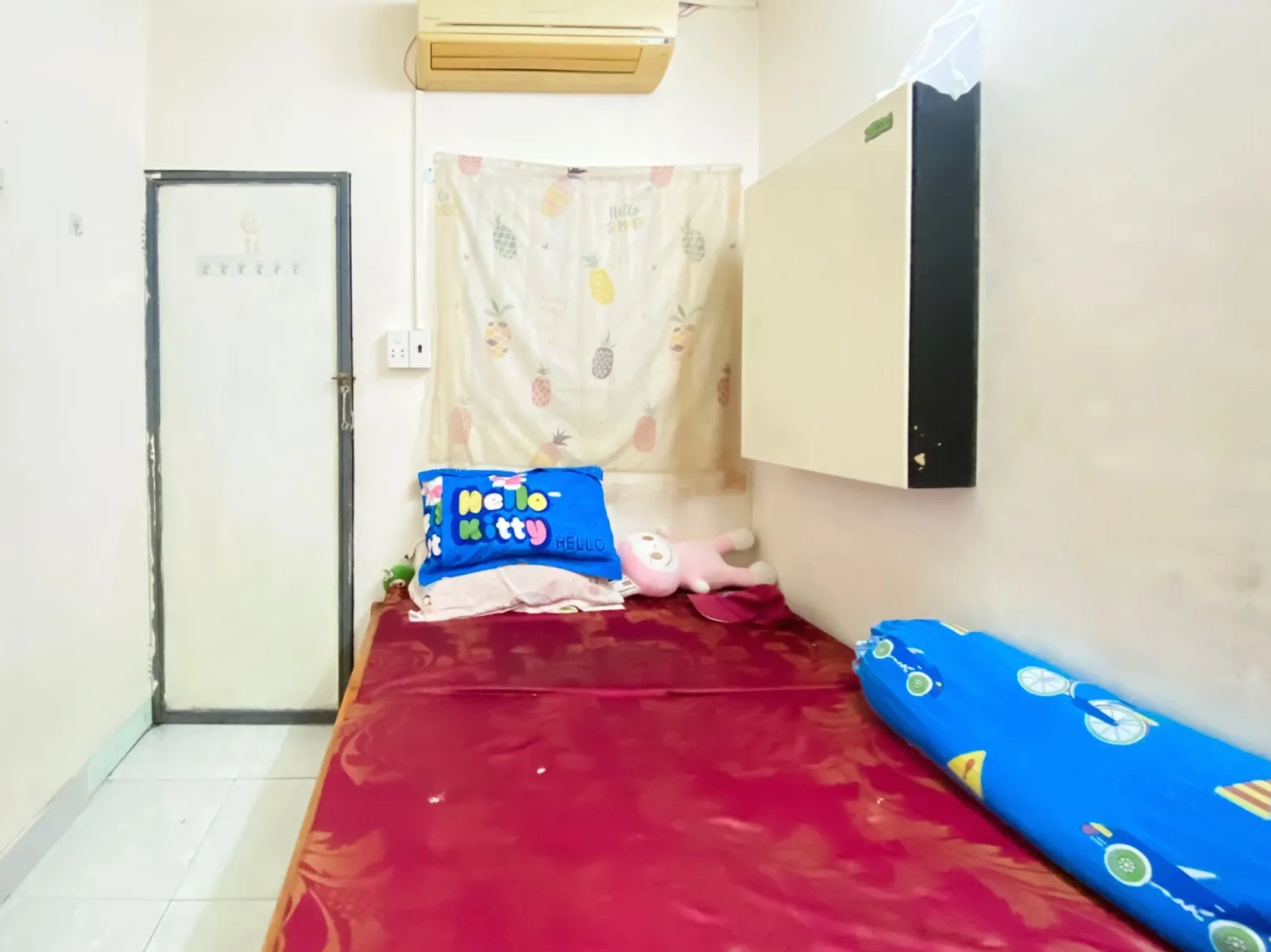 Nhà trọ tại Bến Vân Đồn, Quận 4, ví dụ về bất động sản có thể cho thuê.