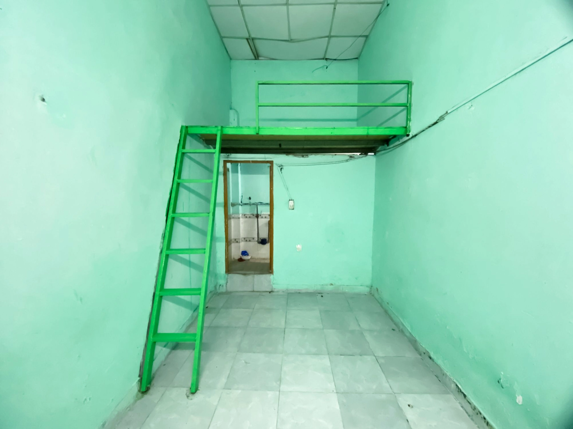 Nhà trọ tại Bùi Minh Trực, Quận 8, Hồ Chí Minh.