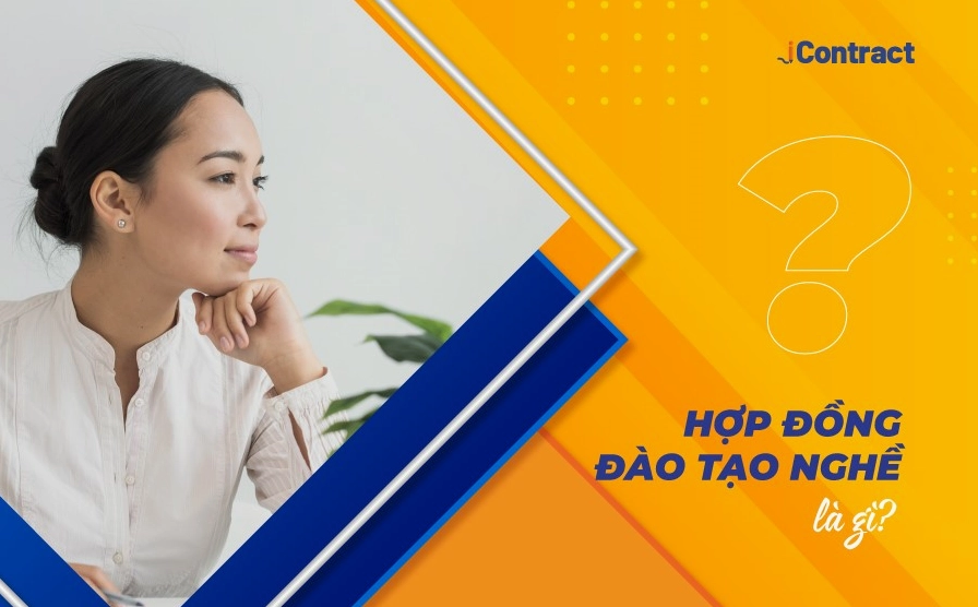 Nhân viên đang được đào tạo nghề tại doanh nghiệp