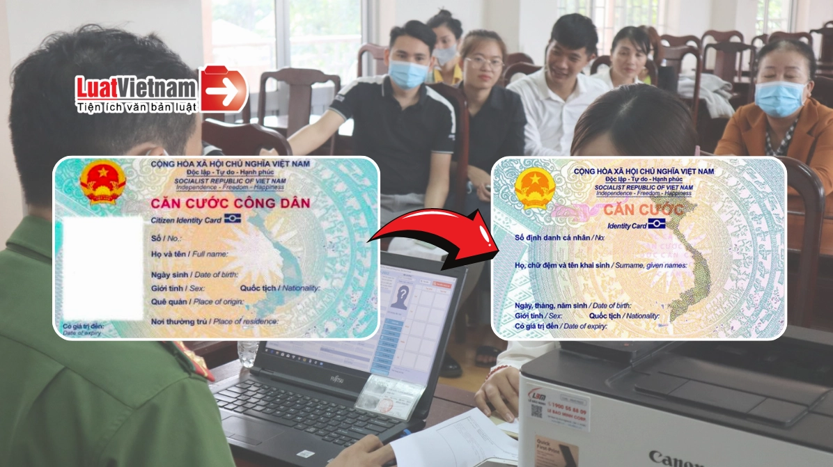 Những lưu ý khi đổi Căn cước công dân hết hạn