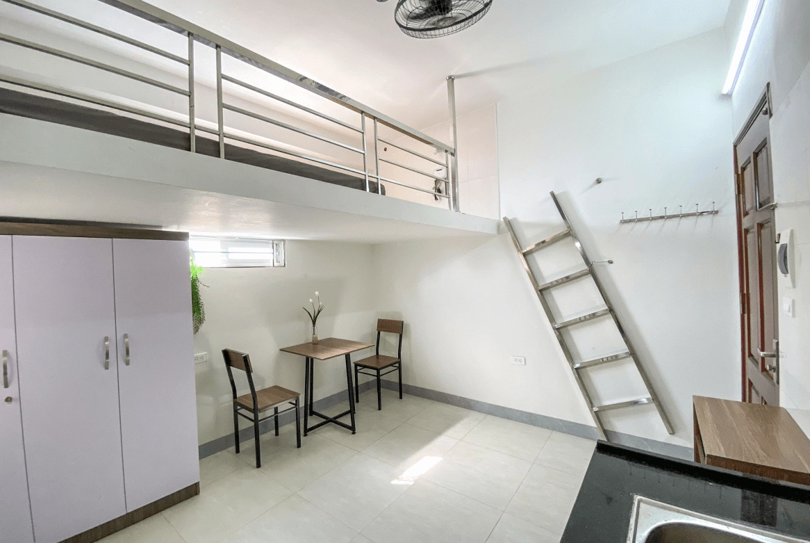 Phòng trọ 20m2 có gác lửng là gì? Ưu điểm, chi phí và mẫu đẹp 2026.