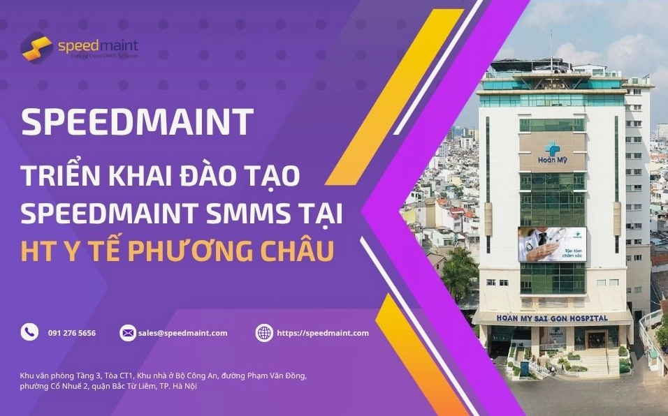 Quản lý tài sản bệnh viện hiệu quả