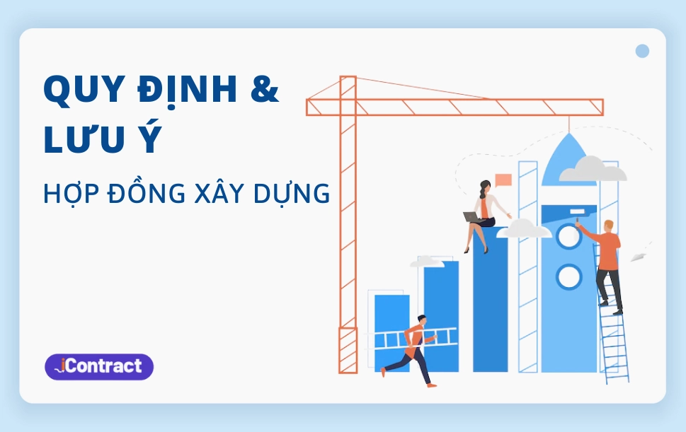 Quy định và lưu ý khi lập biên bản thanh lý hợp đồng