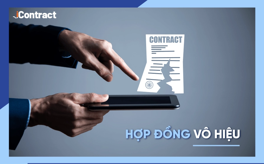 Quy trình giải quyết hợp đồng vô hiệu