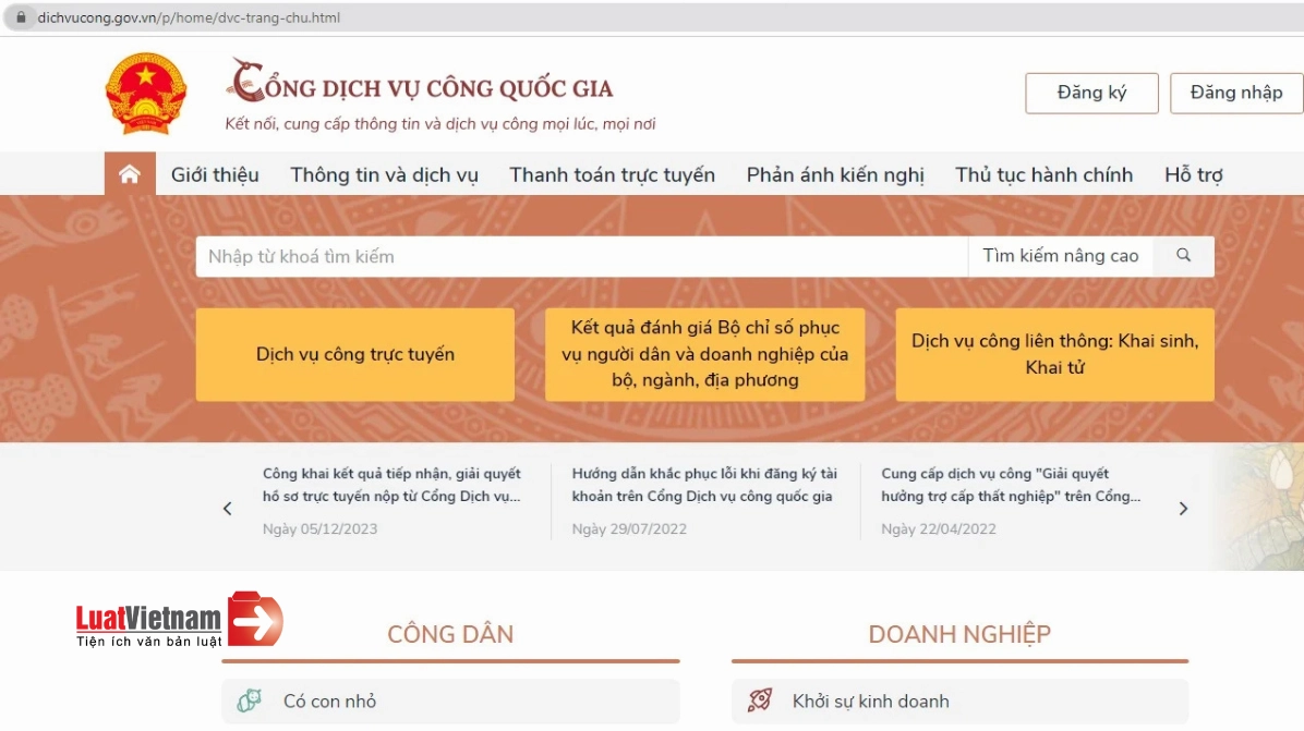Quy trình làm lại Căn cước công dân hết hạn