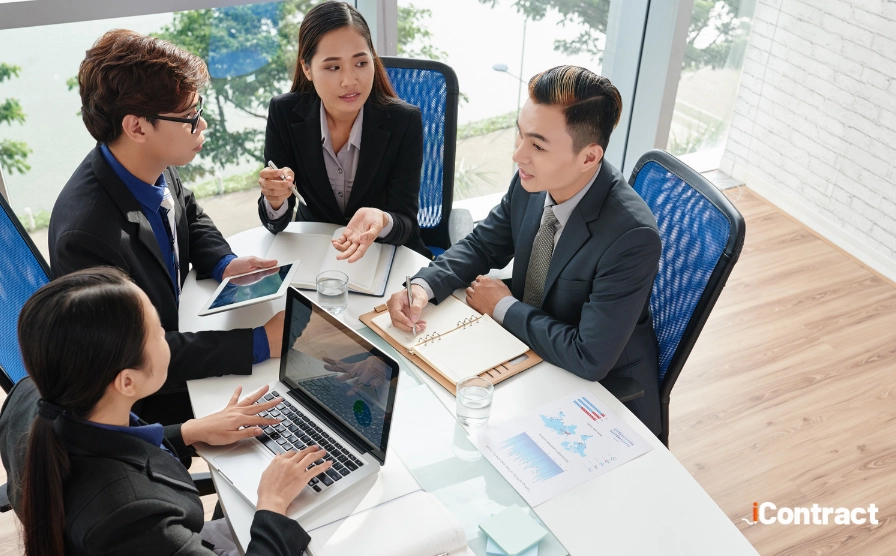 Quy trình thanh toán hợp đồng trọn gói