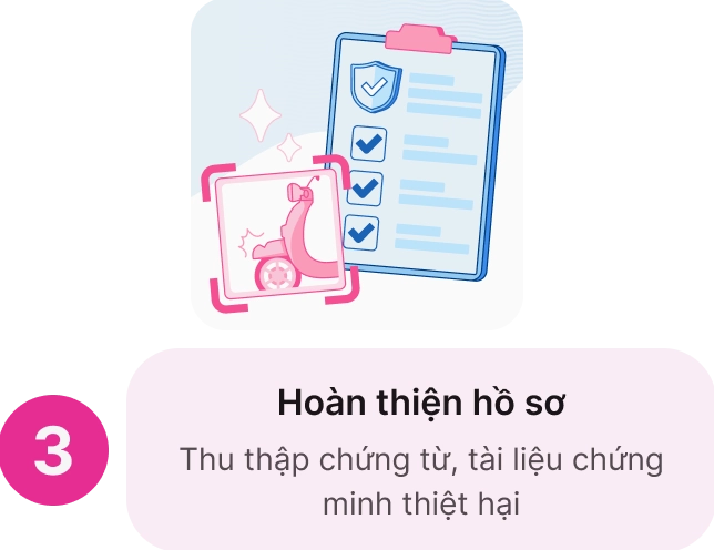 Quyền lợi bảo hiểm xe máy