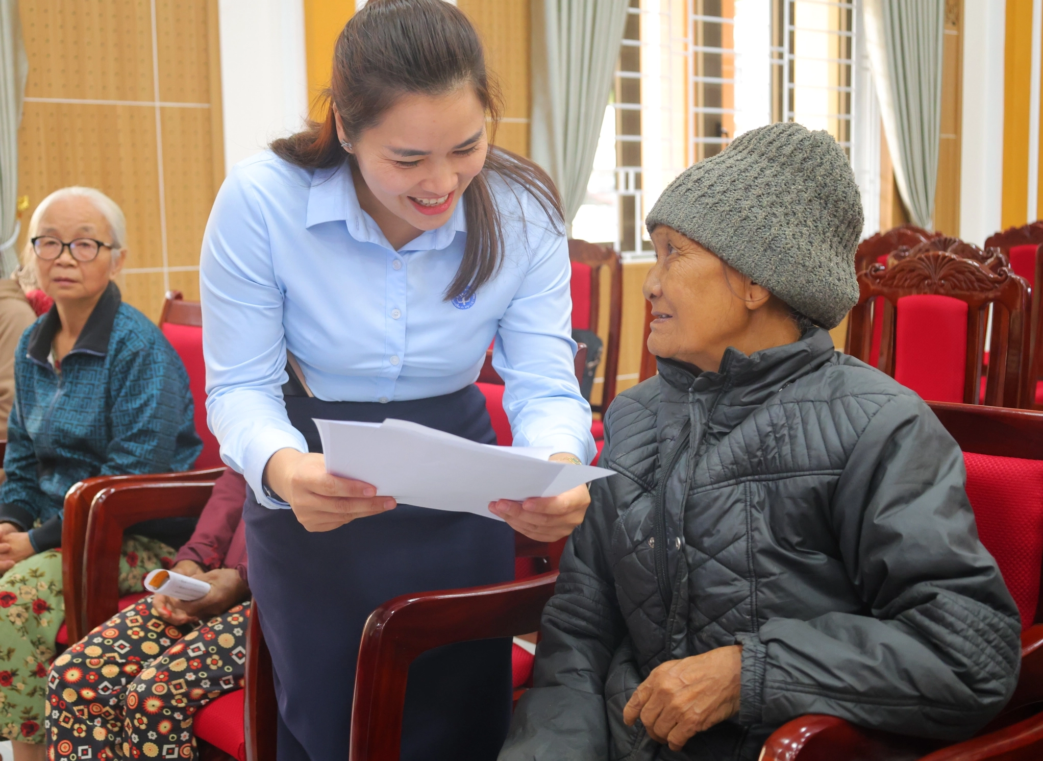 Rà soát người hoạt động không chuyên trách tham gia BHXH