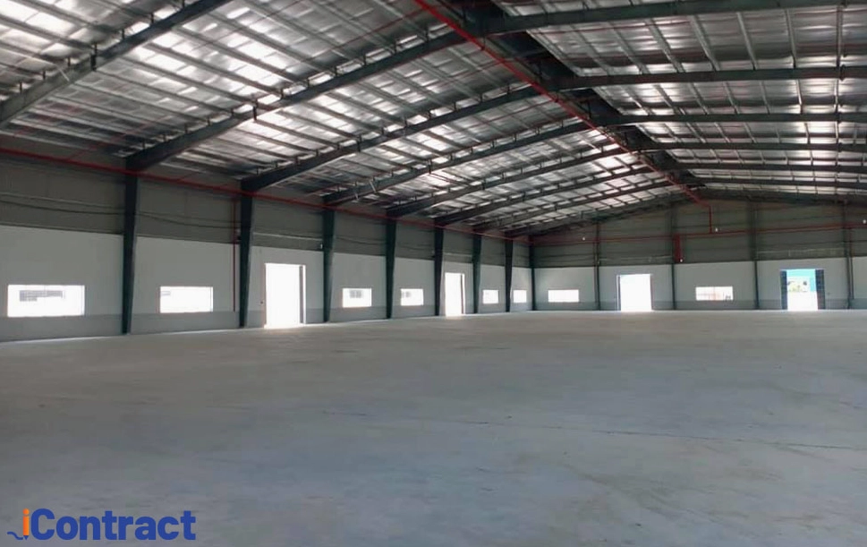 Soạn thảo hợp đồng thuê nhà xưởng