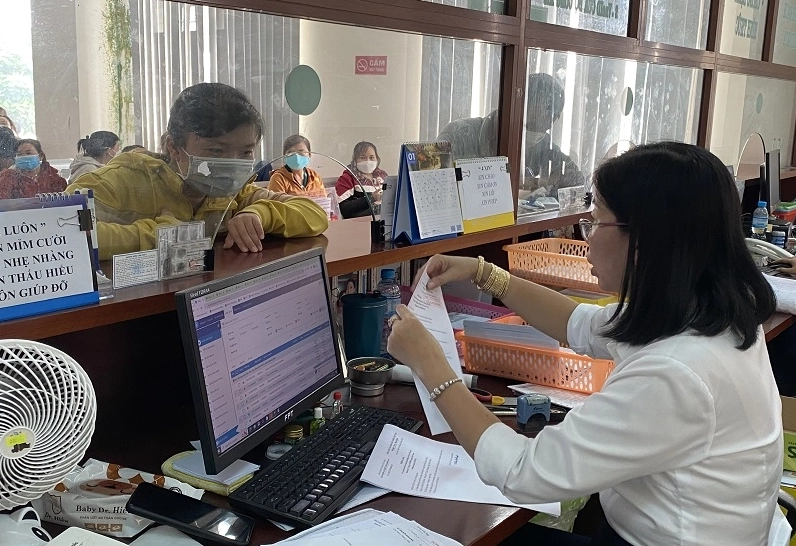 Tài khoản VssID chưa hiển thị thông tin tham gia bảo hiểm xã hội