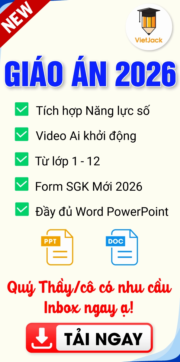 Tài liệu giáo viên các lớp 1-2-3-8