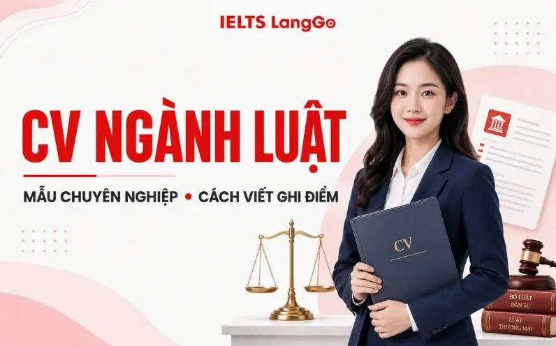 Tải mẫu CV ngành luật chuyên nghiệp cho từng vị trí