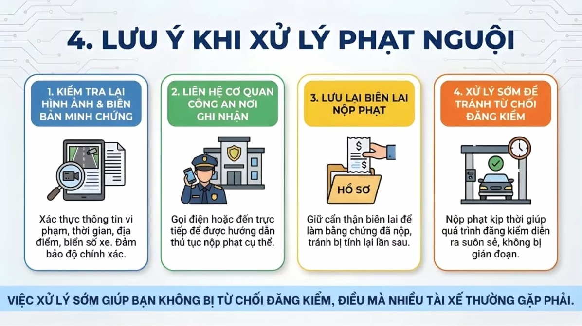 Tại sao nên tra cứu phạt nguội tại Check Phạt Nguội?