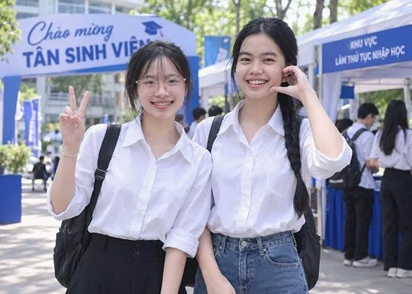 Tân sinh viên 2026 sẵn sàng bước vào hành trình học tập và phát triển