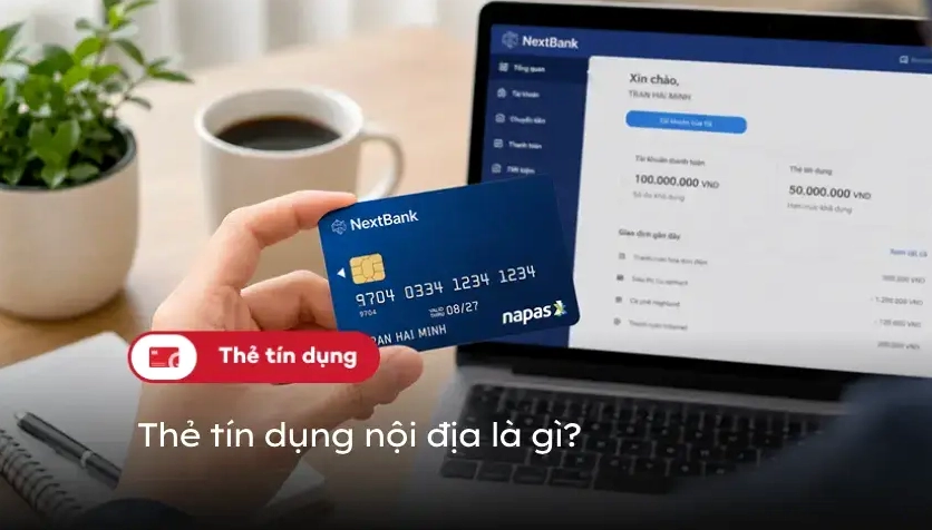Thẻ tín dụng nội địa là gì