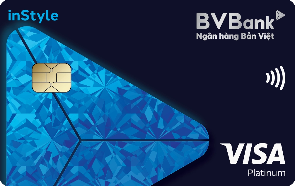 Thẻ tín dụng VISA inStyle