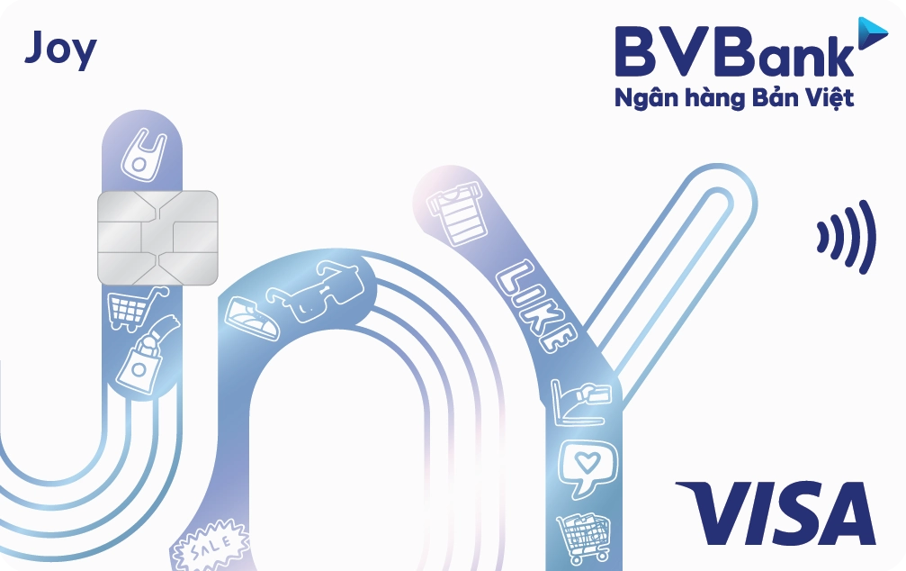Thẻ tín dụng VISA JOY