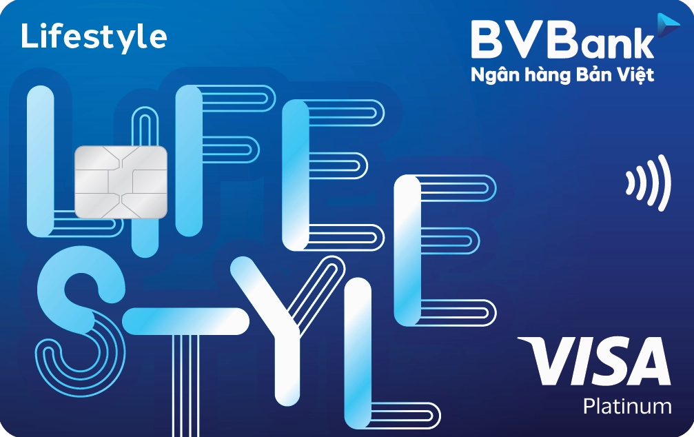Thẻ tín dụng VISA LIFESTYLE