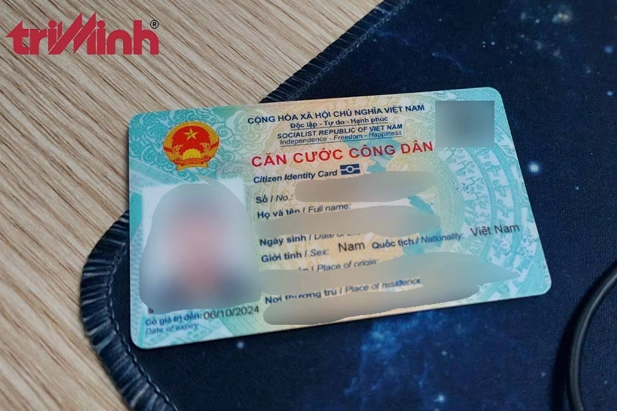 Thời hạn sử dụng thẻ căn cước công dân