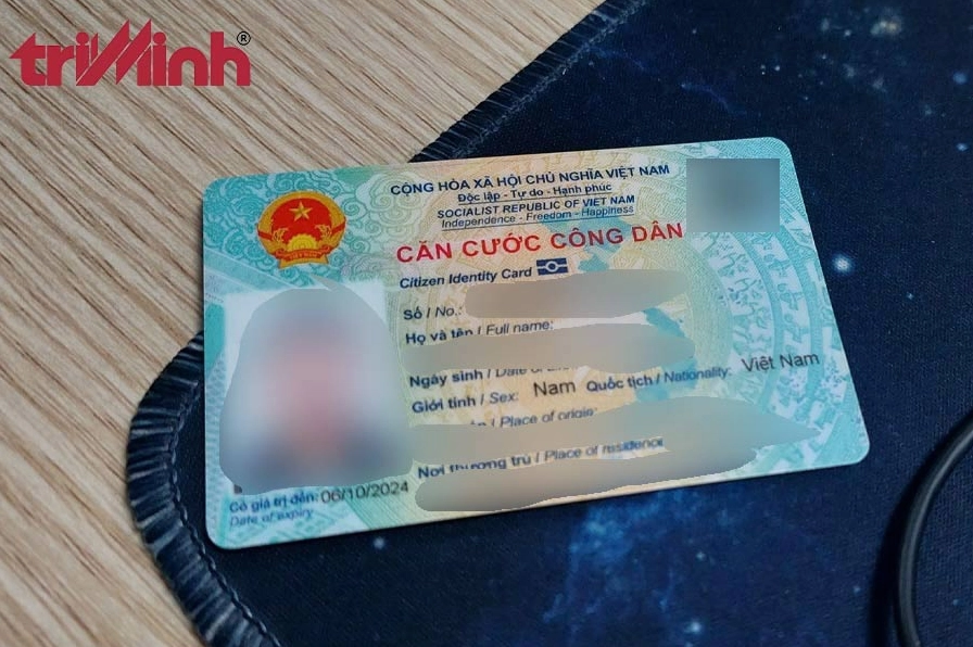 Thời hạn sử dụng thẻ Căn cước công dân