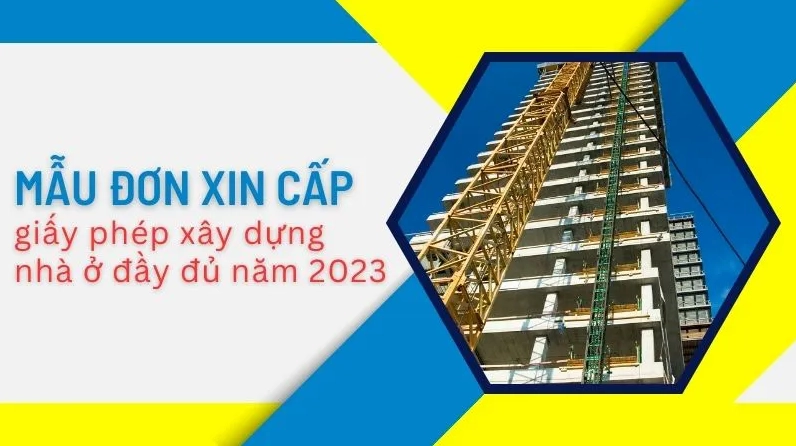 Thông tin cần điền trong mẫu đơn xin xây dựng nhà ở nông thôn