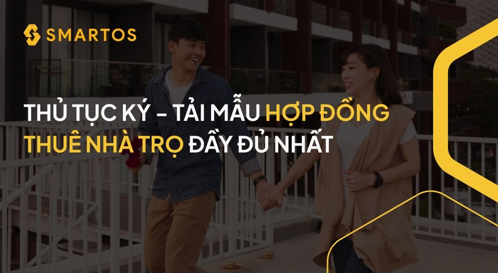 Thủ tục ký hợp đồng thuê phòng trọ
