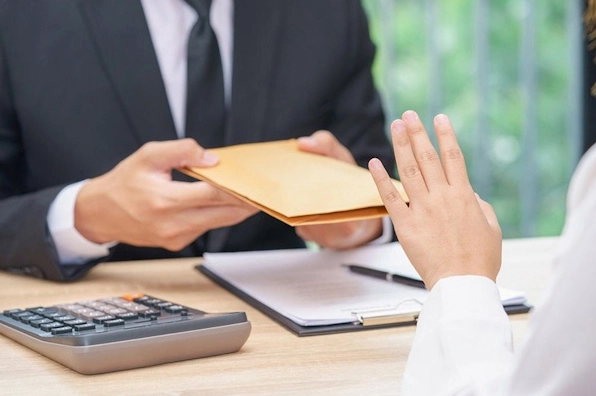 Thủ tục làm giấy từ chối tài sản