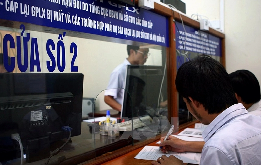 Thủ tục làm lại bằng lái xe bị mất