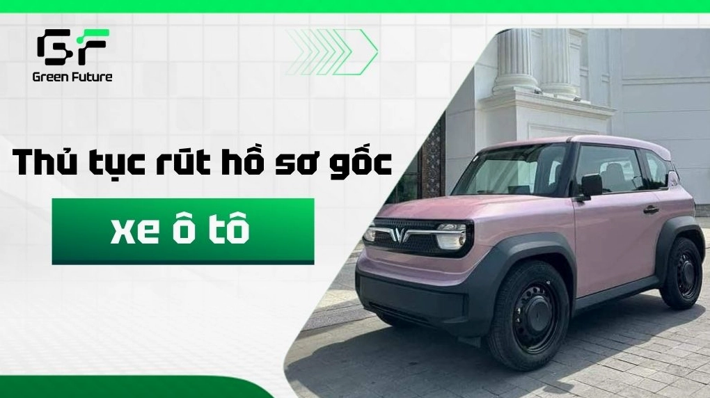 Thủ tục sang tên xe máy cũ