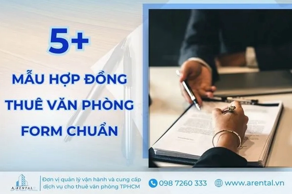 Tổng hợp các mẫu hợp đồng cho thuê văn phòng chuẩn.
