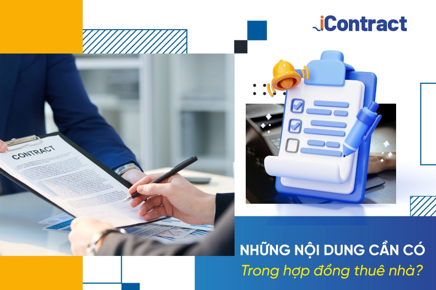 Tổng hợp các mẫu hợp đồng thuê nhà phổ biến