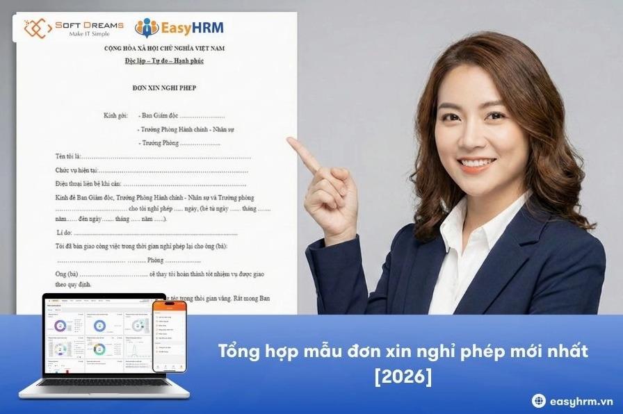 Tổng hợp mẫu đơn xin nghỉ phép mới nhất TẢI MIỄN PHÍ