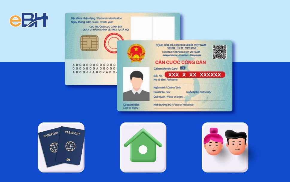 Tra cứu mã số định danh cá nhân trên thẻ căn cước công dân
