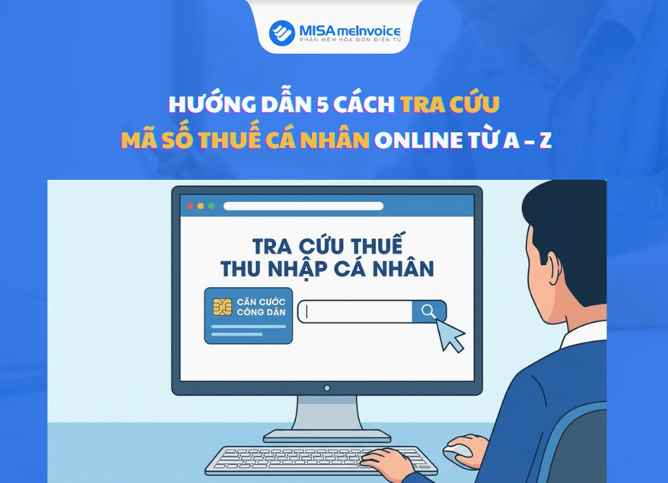 Tra cứu mã số thuế cá nhân