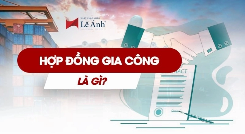 Vai trò của hợp đồng gia công đối với doanh nghiệp