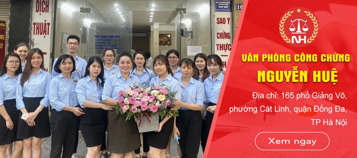 Văn phòng công chứng nhà nước uy tín