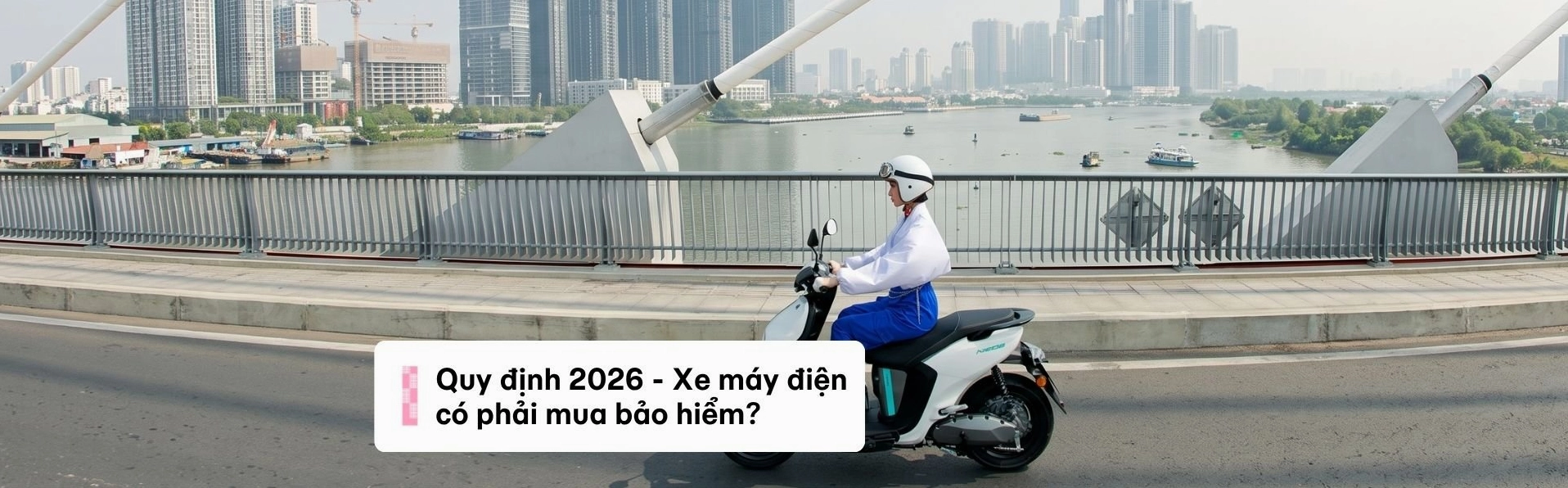 Xe máy điện có cần mua bảo hiểm không?