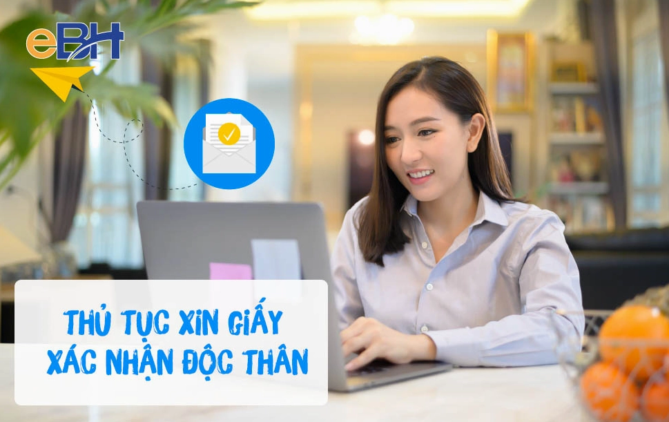Xin cấp giấy xác nhận độc thân online