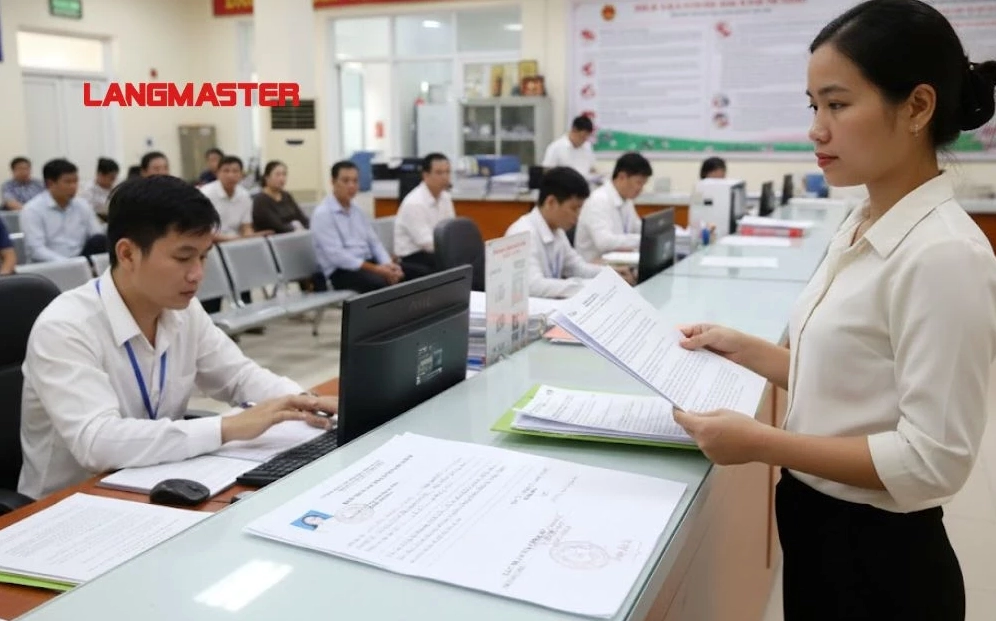 Xin giấy xác nhận hạnh kiểm tại địa phương